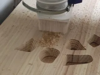 Resultado final de la barra personalizada instalada en Cocuus
