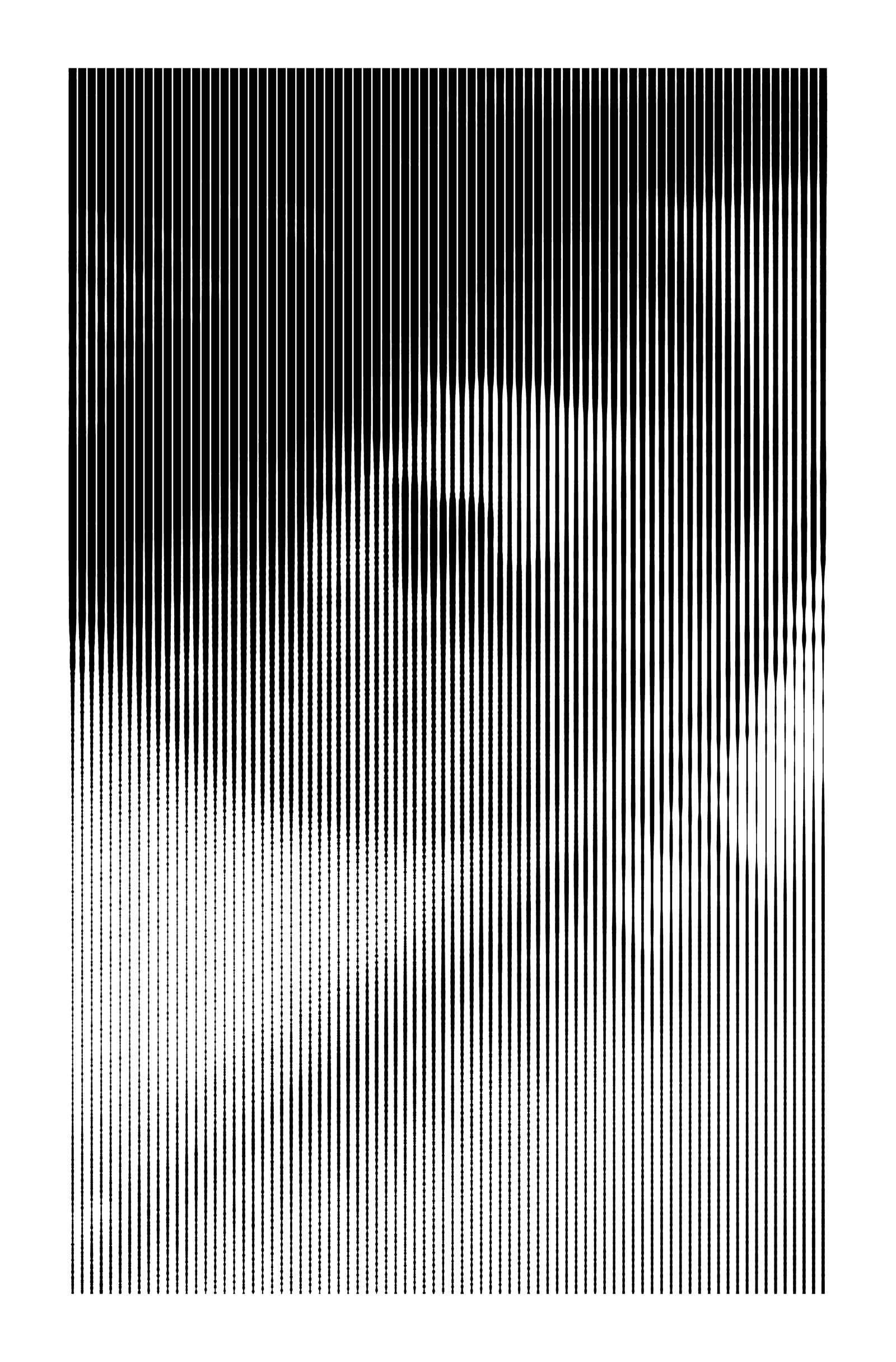 Ejemplo de cuadro personalizado halftone
