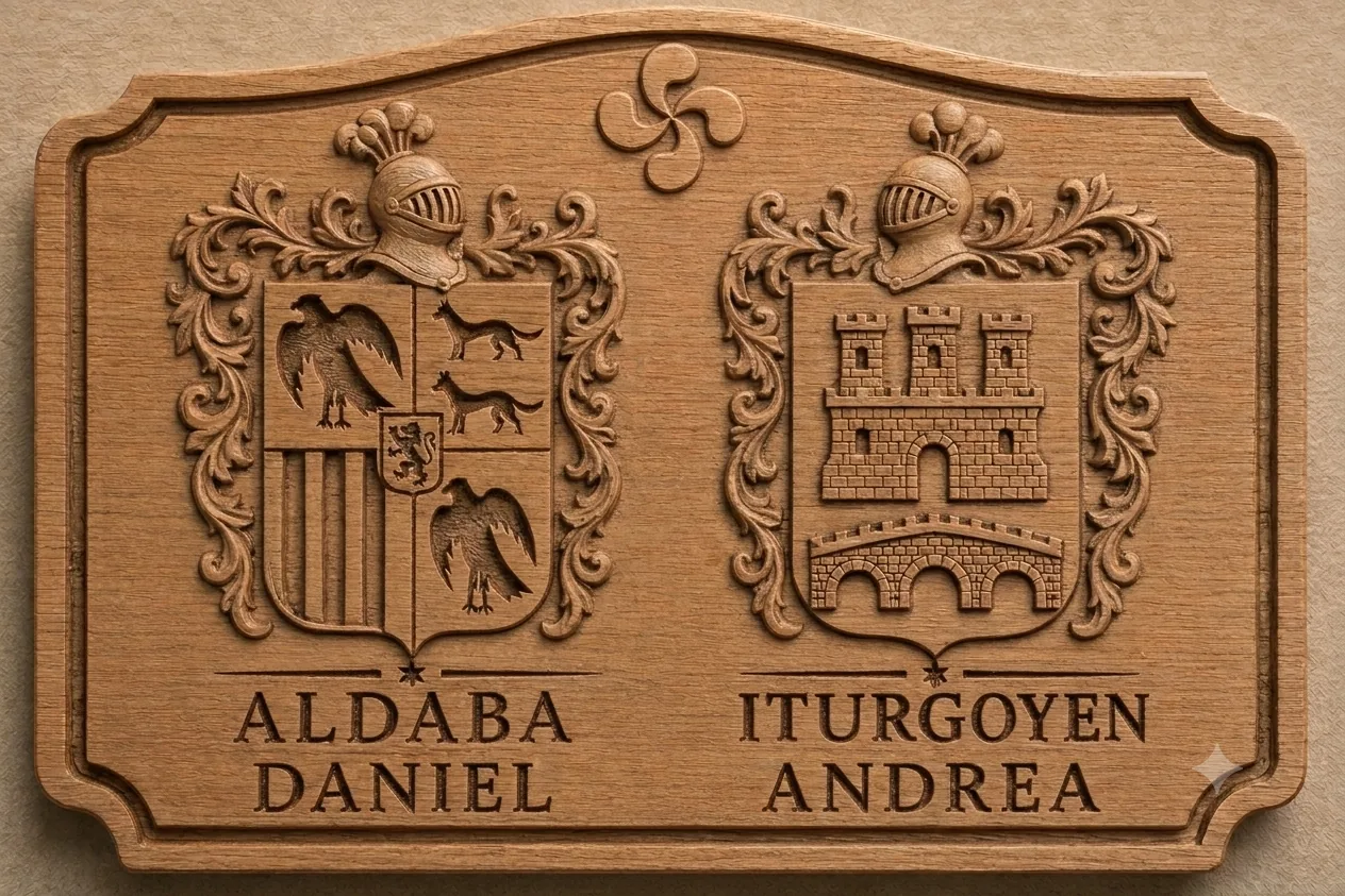 Modelo de relieve por niveles preparado para CNC