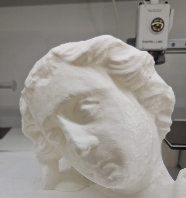 Impresión 3D en Bambu Lab de piezas heráldicas para réplica patrimonial Pamplona - TOVARNA