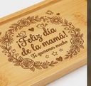 Bandeja para café personalizada