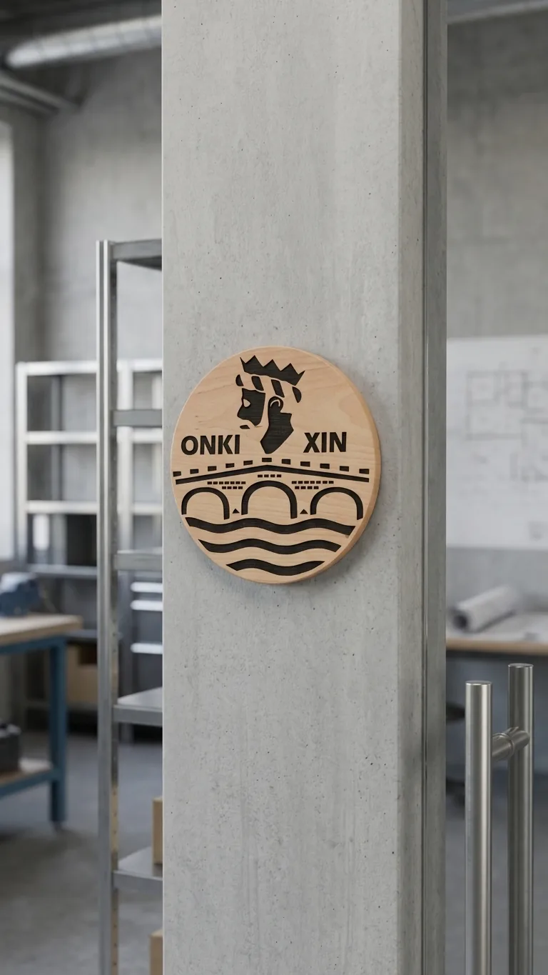 Escudo decorativo personalizado en madera - imagen adicional 3