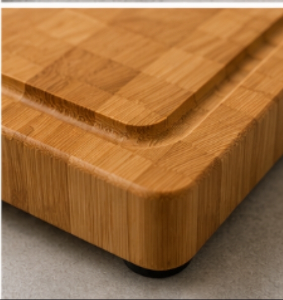 Tabla de cortar premium con recogejugos