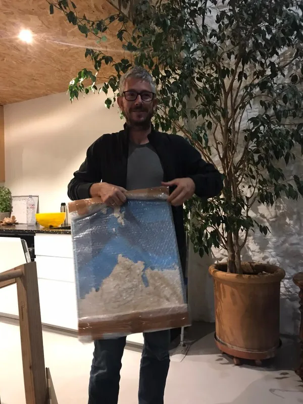 Mapa 3D personalizado en relieve - vista adicional 1