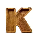 K