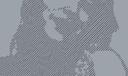 Cuadro técnica halftone lineal