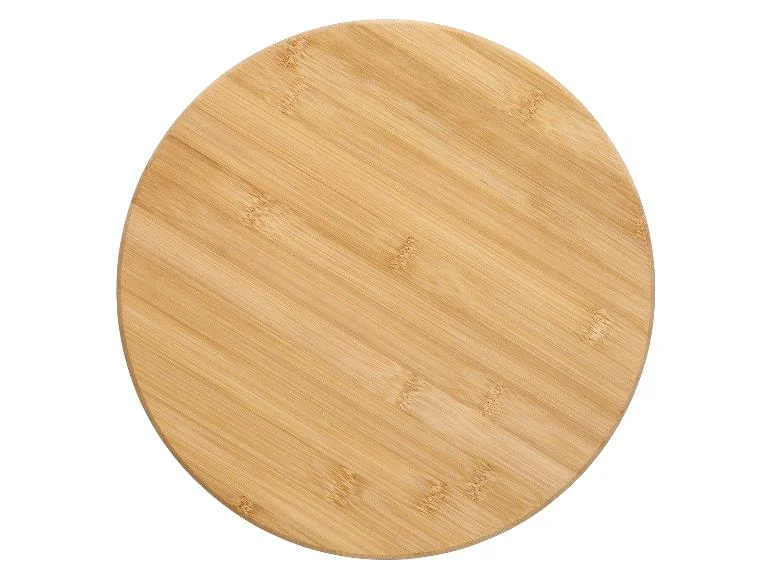 Tabla giratoria de bambú 