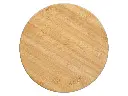 Tabla giratoria de bambú 
