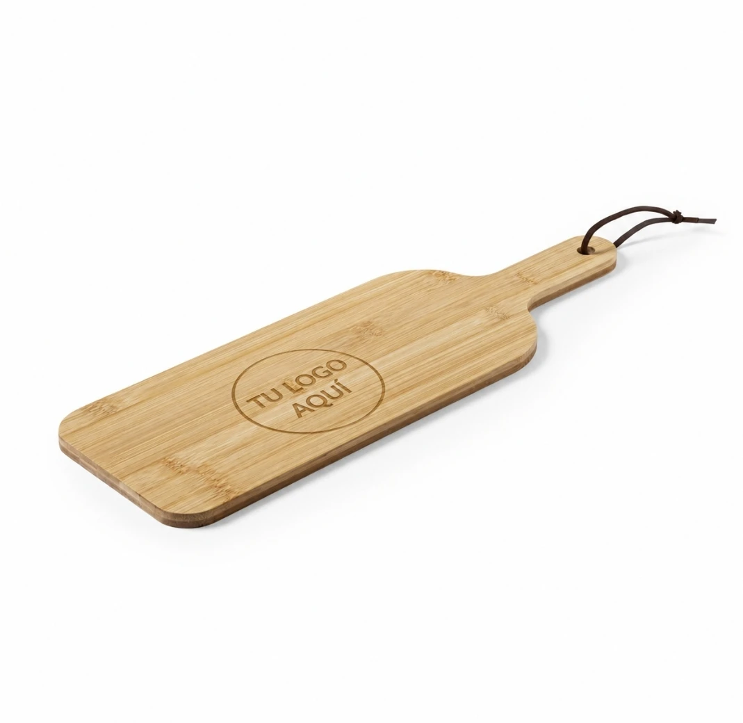Tabla de cortar de bambú personalizada