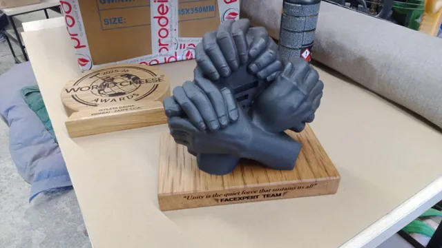 Trofeo deportivo personalizado