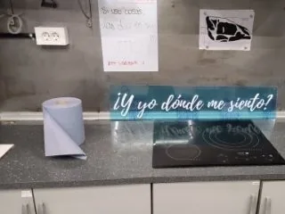 Cartel de bienvenida para boda