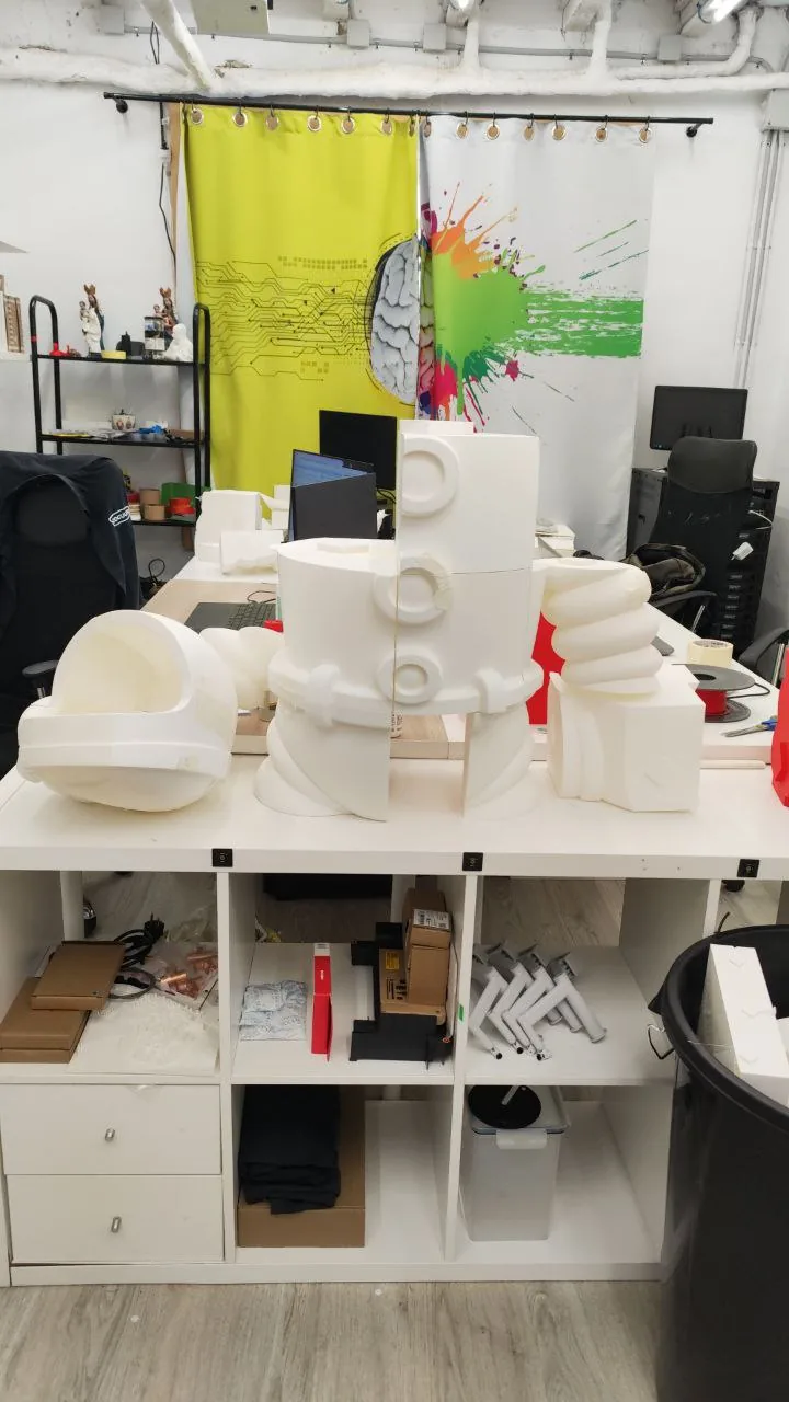 Prop personalizado para producción audiovisual