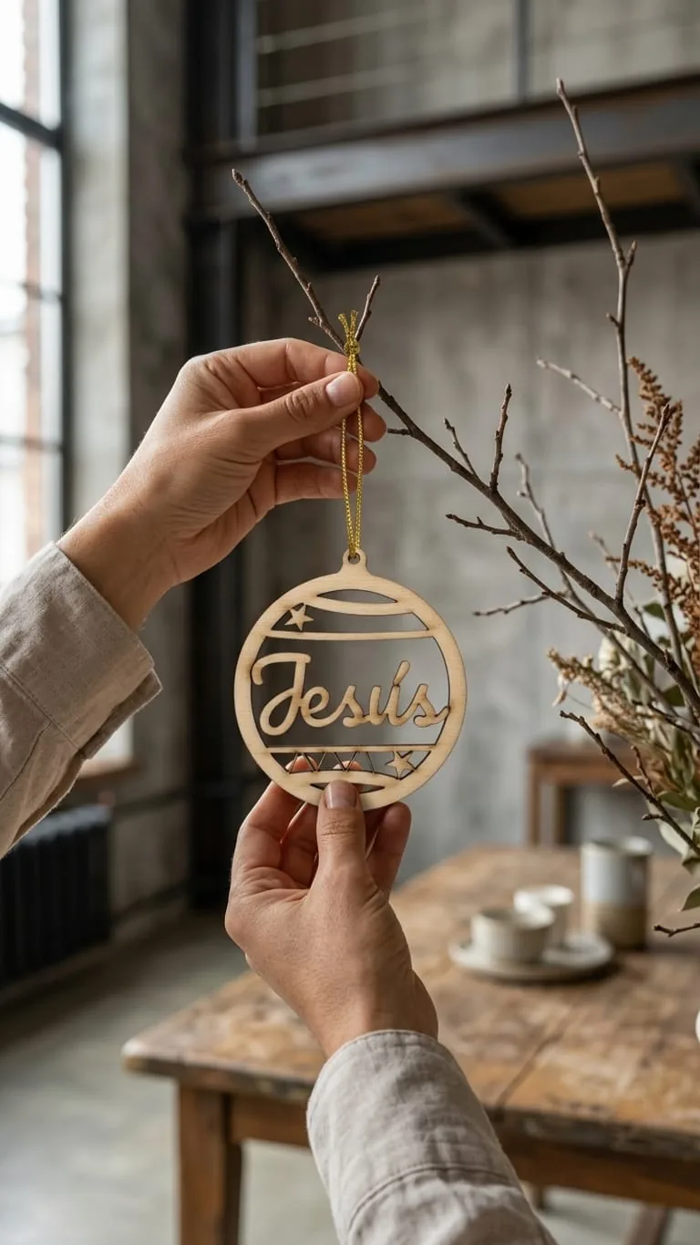 Bola de Navidad personalizada