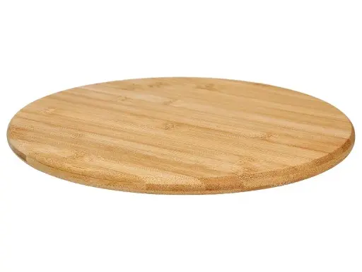 Tabla giratoria de bambú 