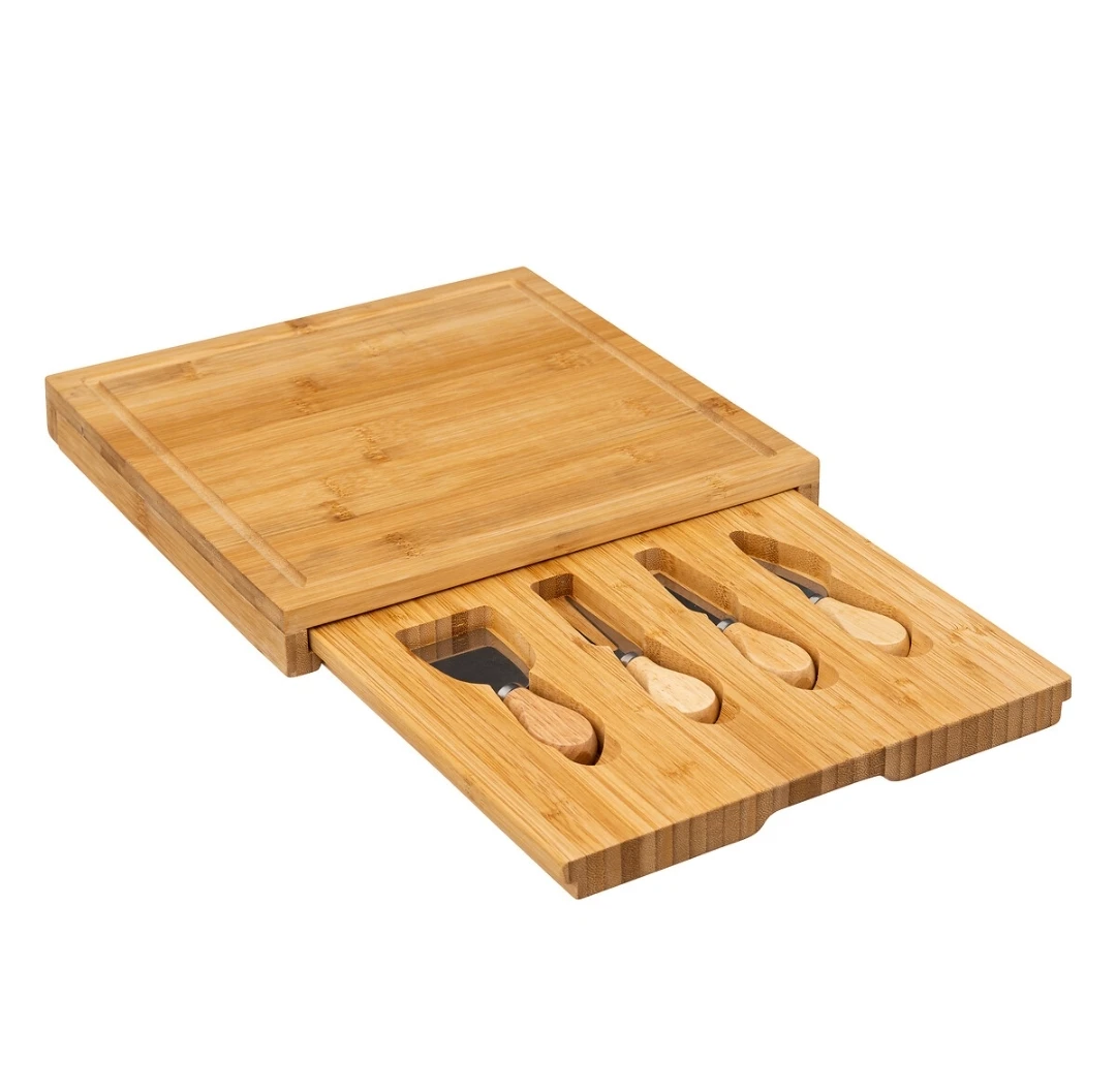 [TOV-COC-QUESOS] Tabla de quesos de bambú personalizada