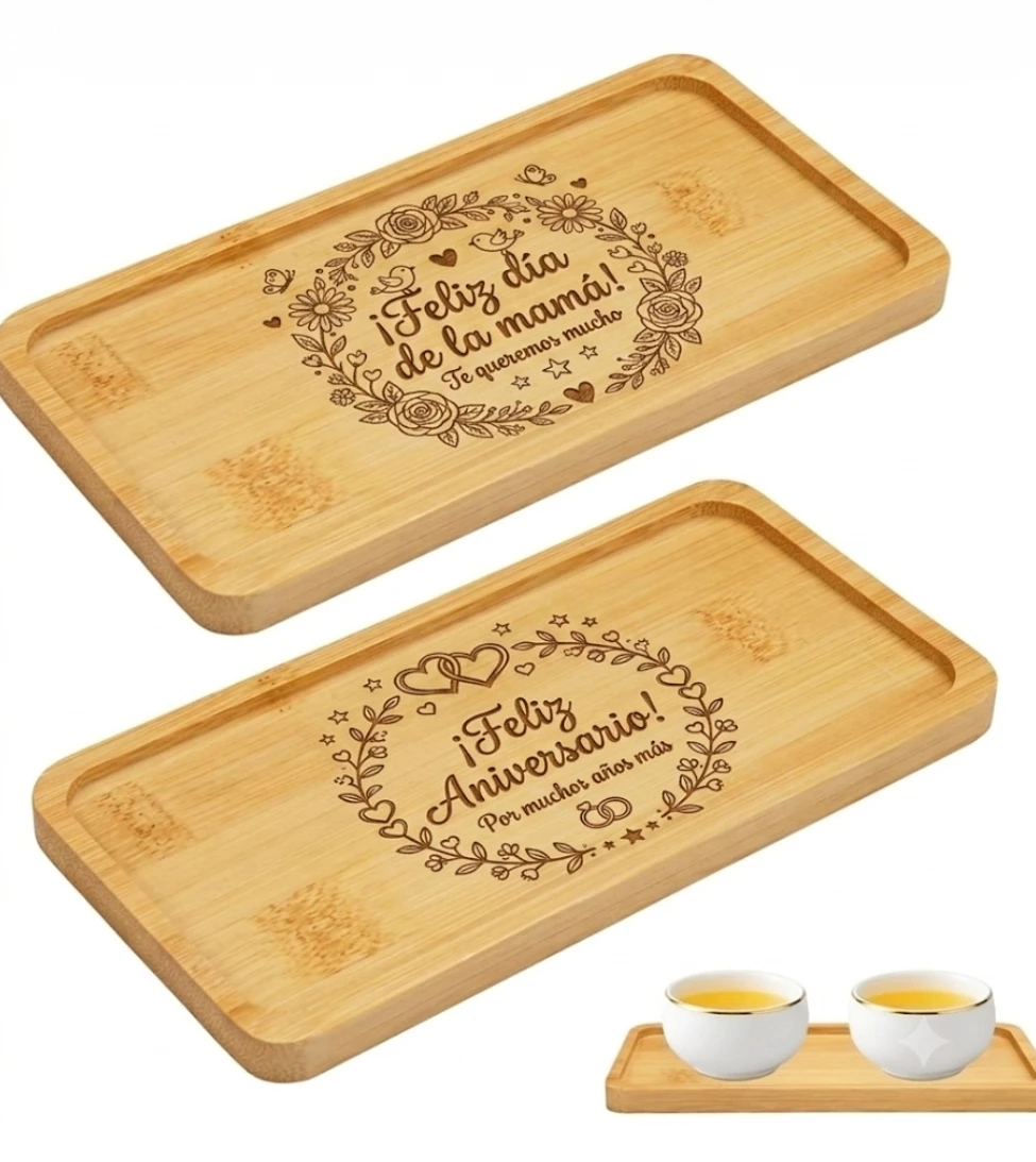 [TOV-COC-0019] Bandeja para café personalizada