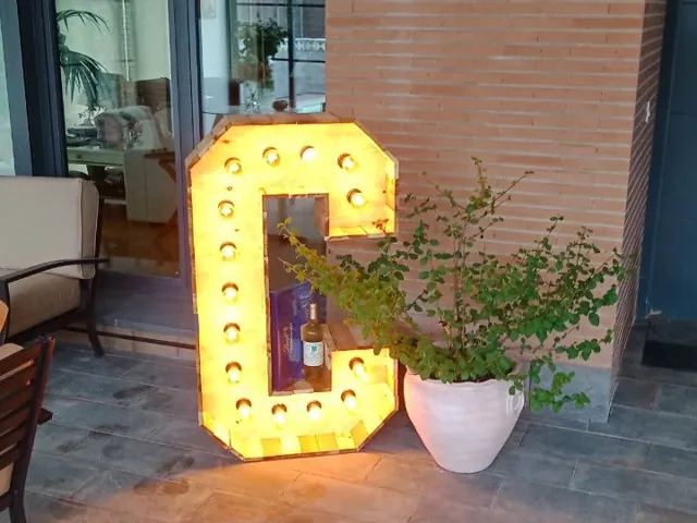 [TOV-BOD-007] Letras gigantes para boda